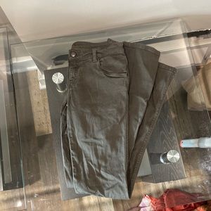 Prada Dark Grey Skinny Jeans